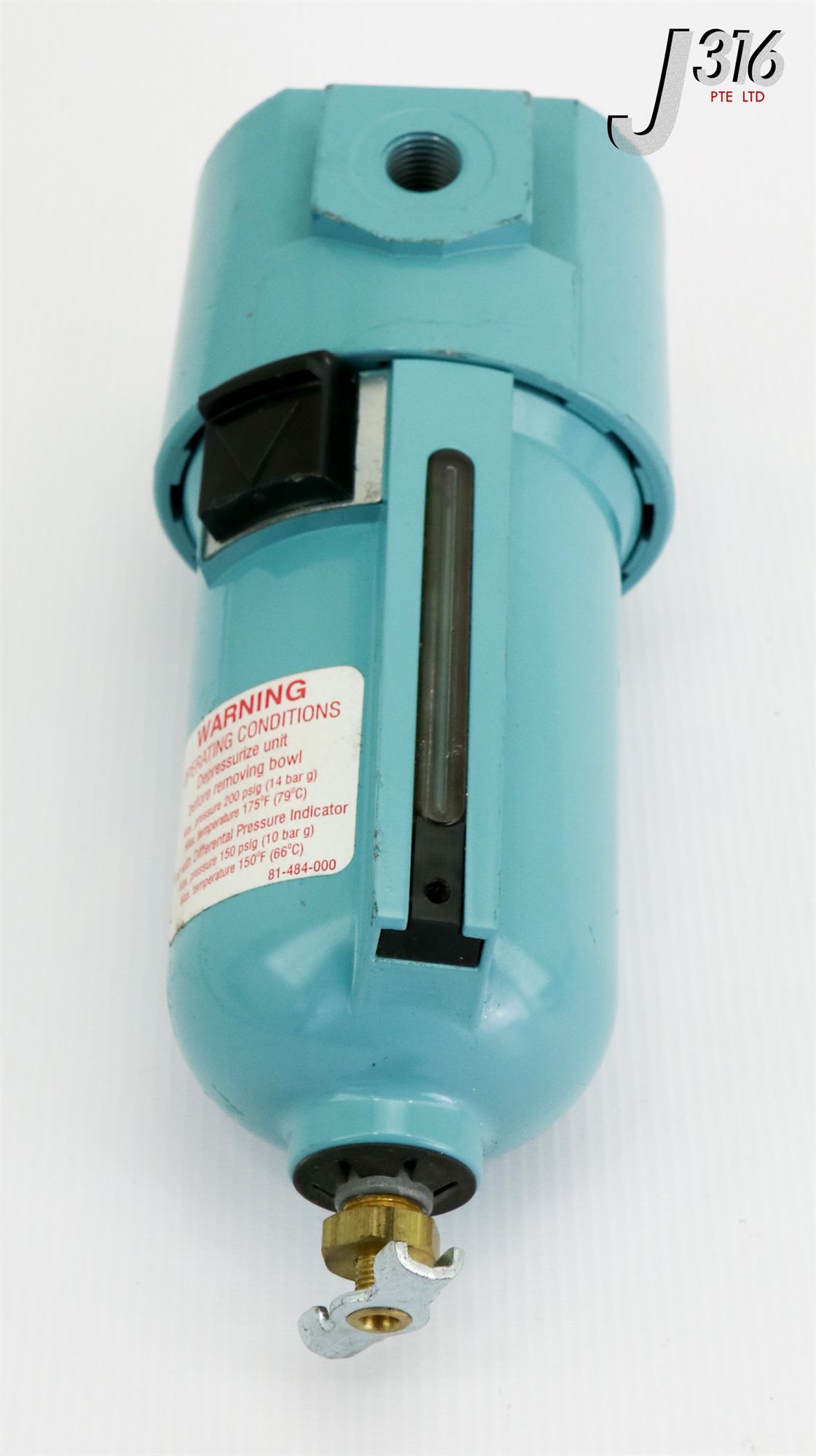 koara 19328 WILKERSON PARTICULATE FILTER W/O INNER FILTER (NEW) F26-02